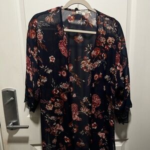 Floral Cardigans